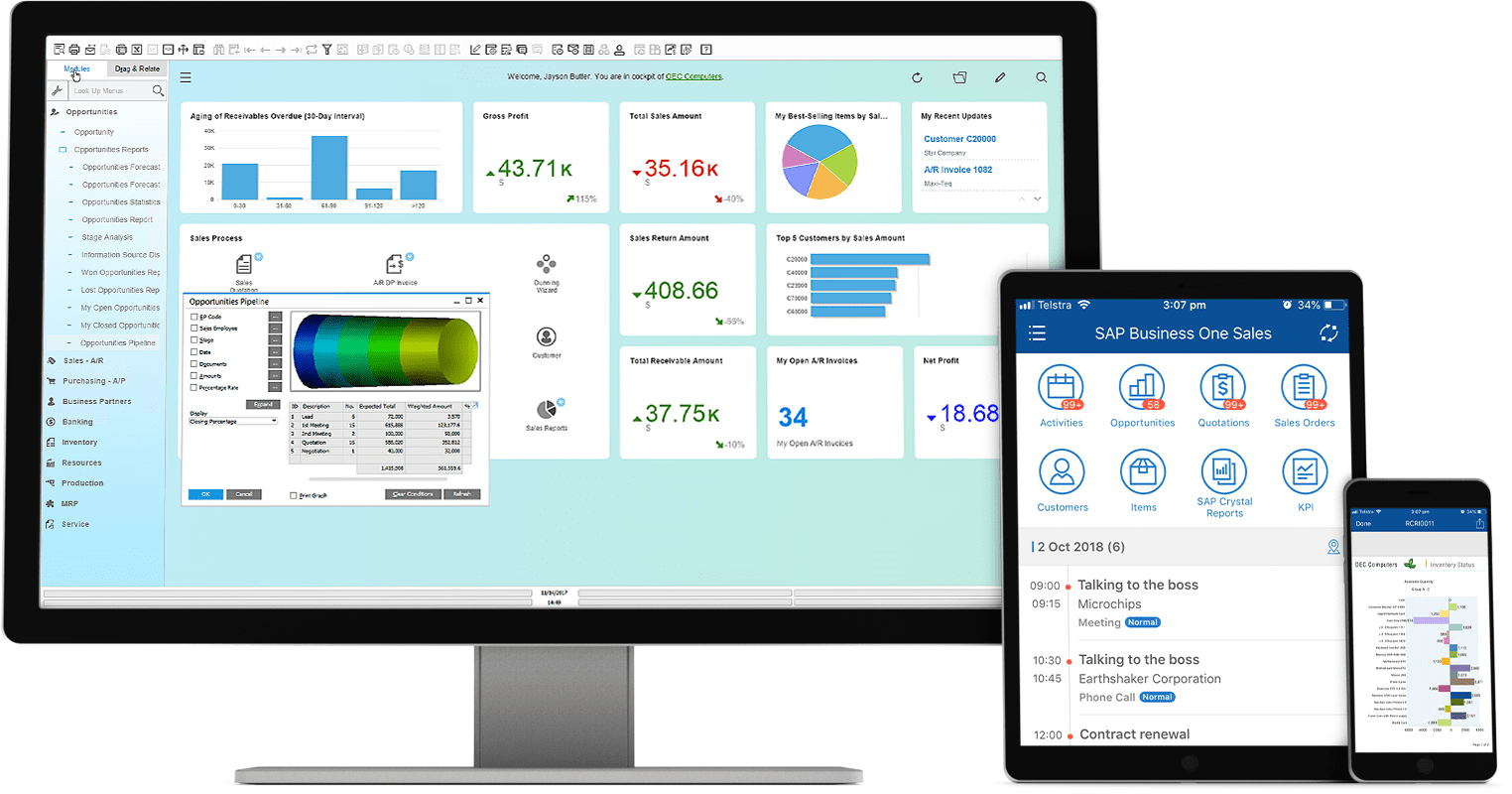 SAP Business ByDesign | EVIDENCORE SAP Solutions